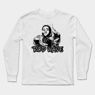 Rod Wave Express Long Sleeve T-Shirt